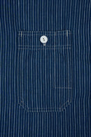 POST O'ALLS No. 6 Shirt - Vintage Calico Stripe