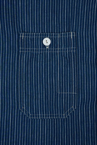 POST O'ALLS No. 6 Shirt - Vintage Calico Stripe