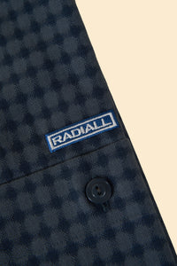 Radiall Dim Long Sleeve Shirt - Ink Black