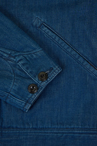 Radiall C10 Trucker Jacket - Faded Indigo