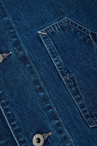 POST O'ALLS No.1 Jacket - 10 oz. Denim