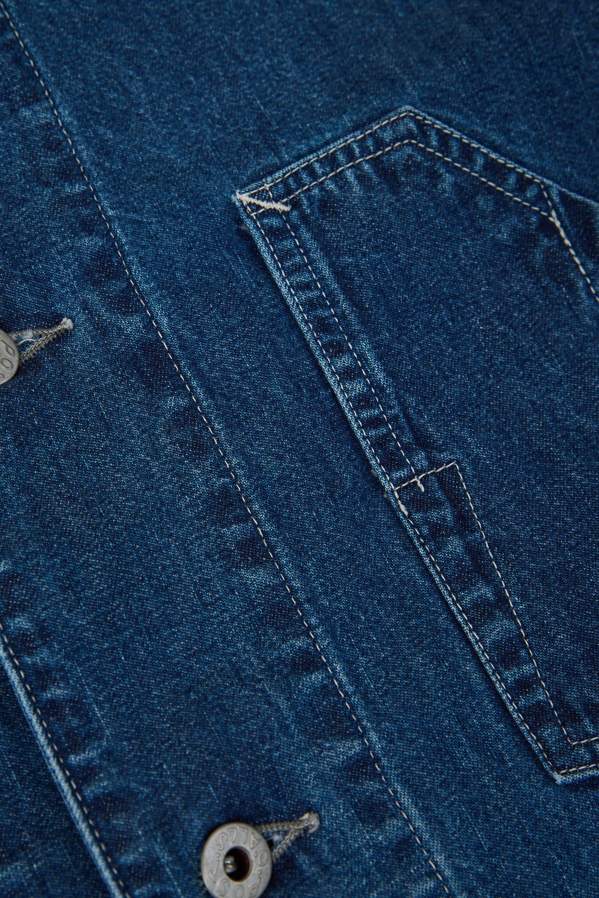 POST O'ALLS No.1 Jacket - 10 oz. Denim