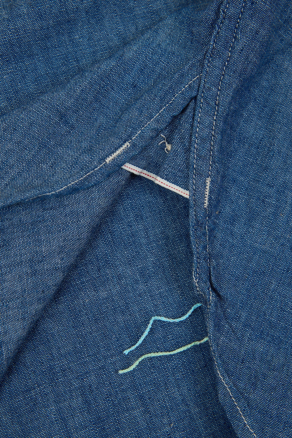 POST O'ALLS No. 6 Shirt - Classic Chambray