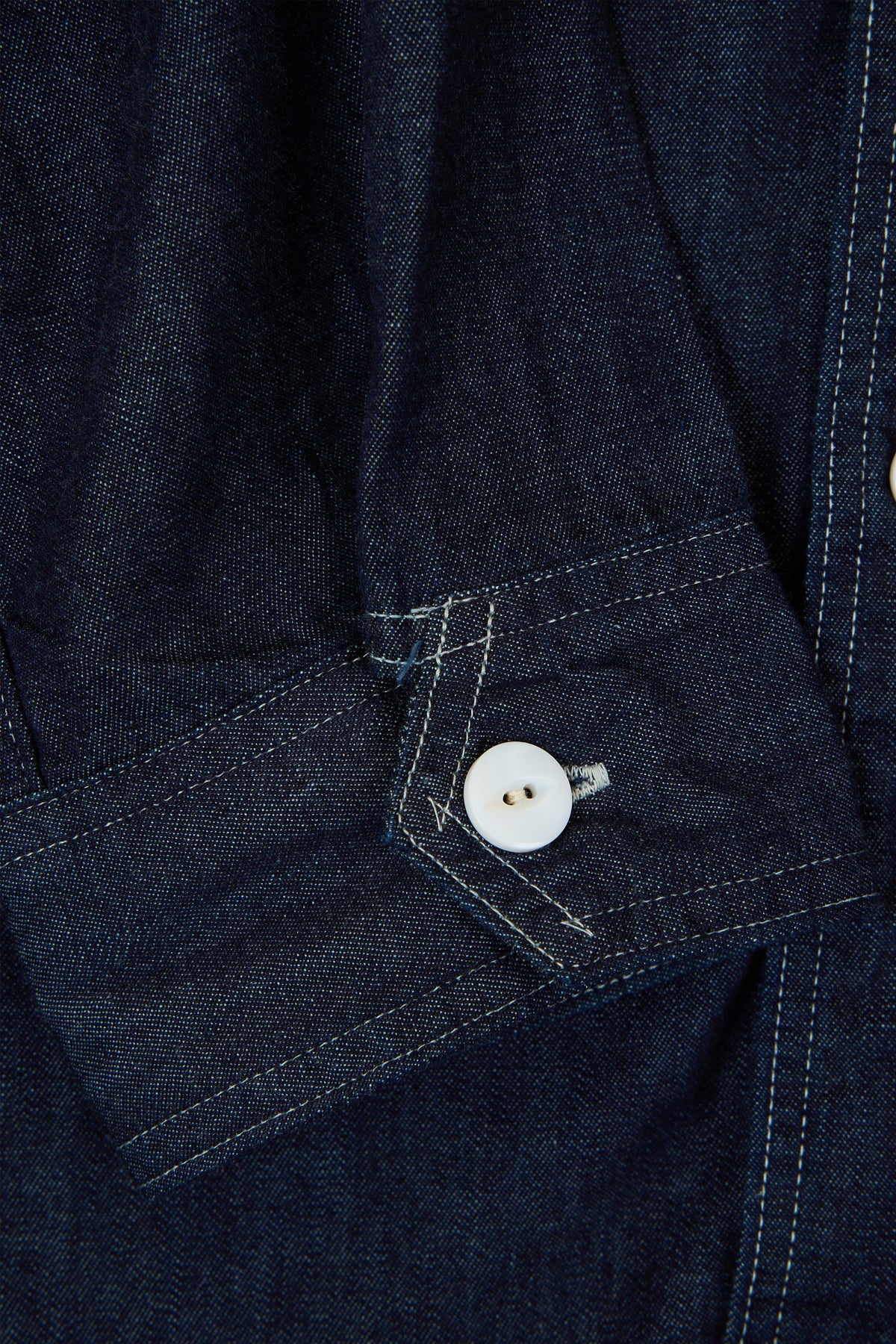 POST O'ALLS No. 6 Shirt - Indigo Light Denim