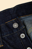 Radiall Kustom 350B Straight Fit Jeans - Deep Indigo