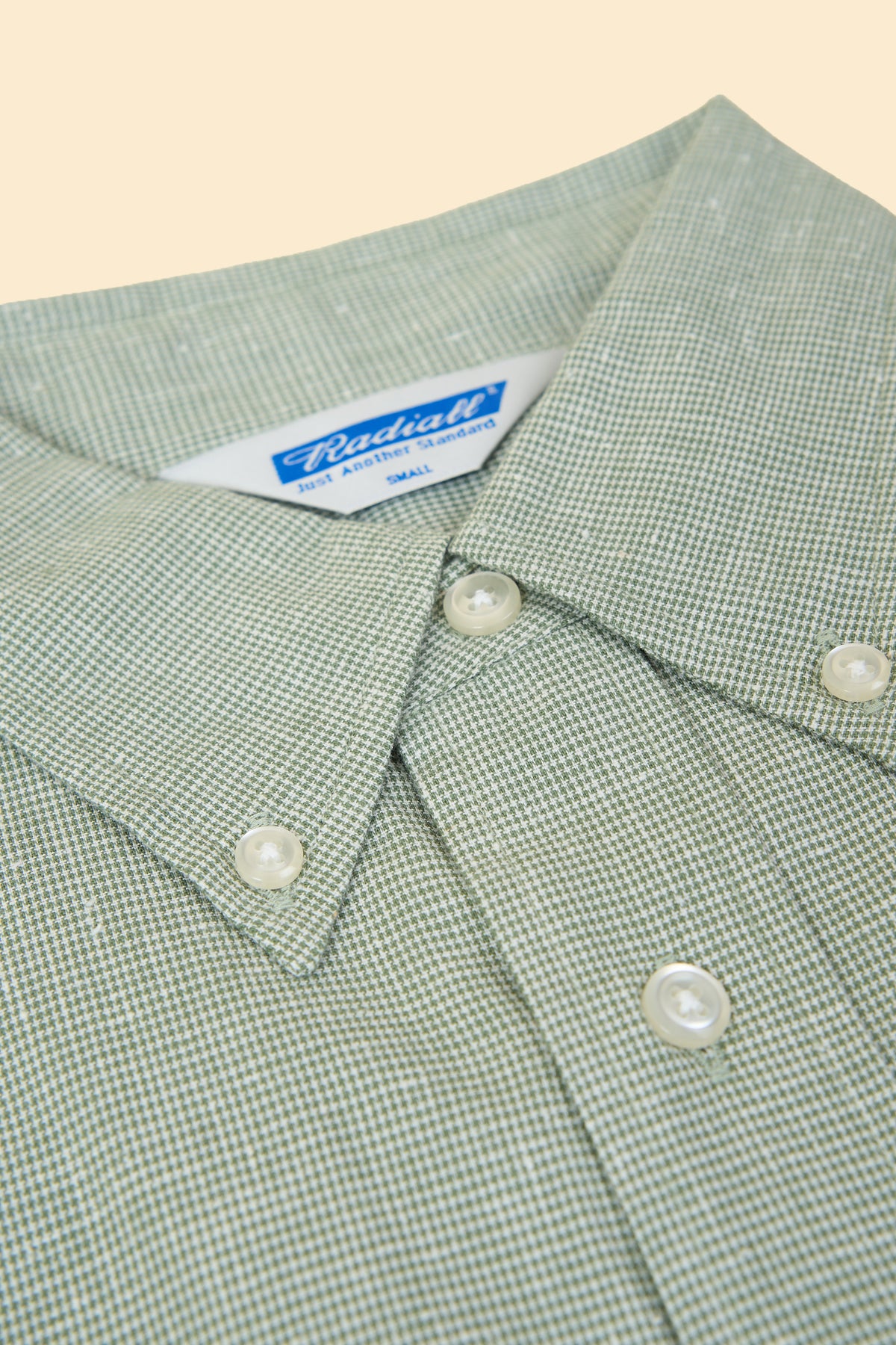 Radiall Integra Button Down Shirt - Green