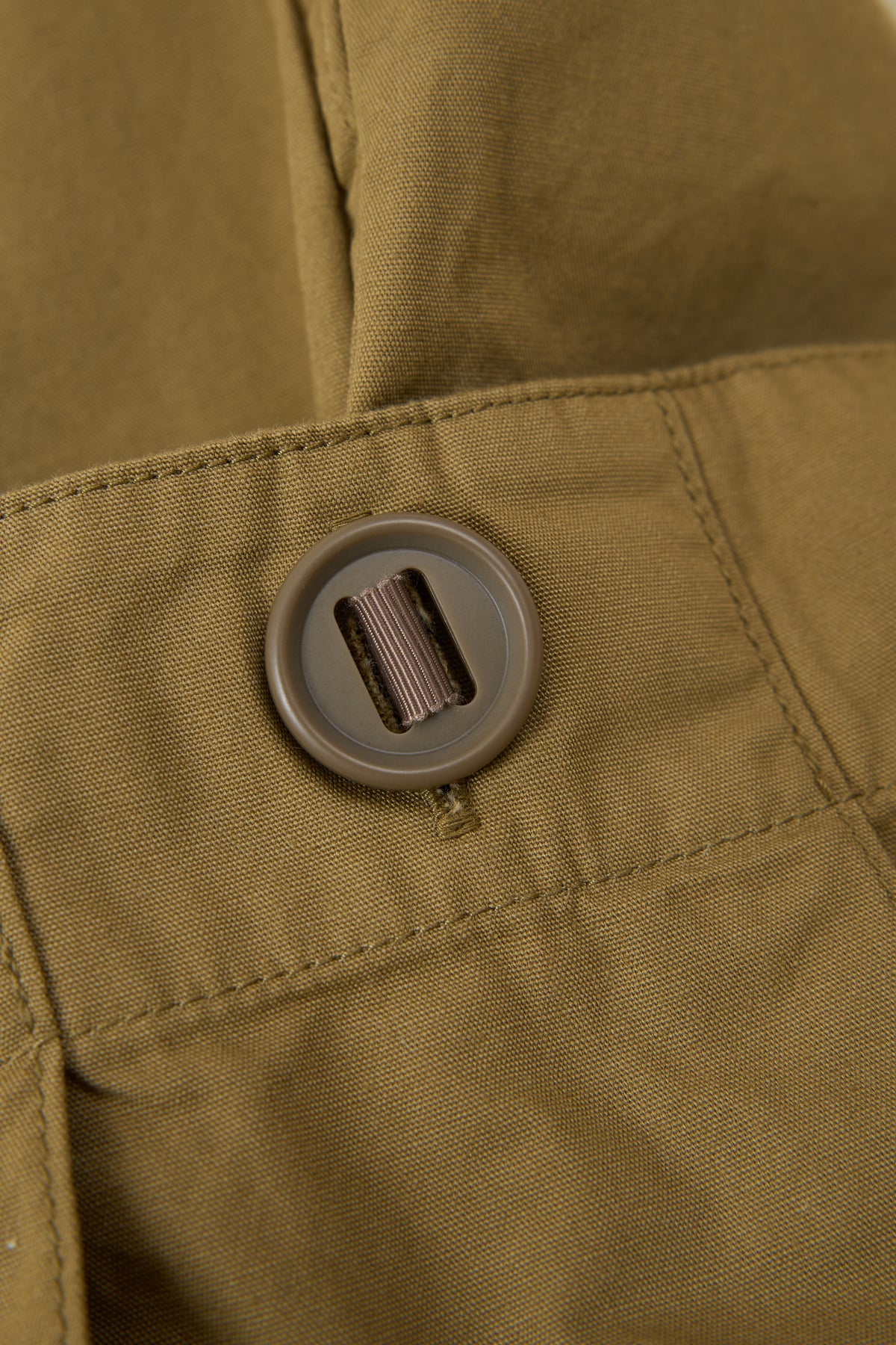 Radiall Clan Wide Fit Cargo Pants - Mil Khaki