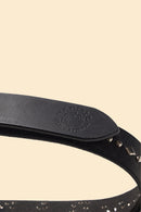 Radiall Rhodes Studded Leather Belt - Black