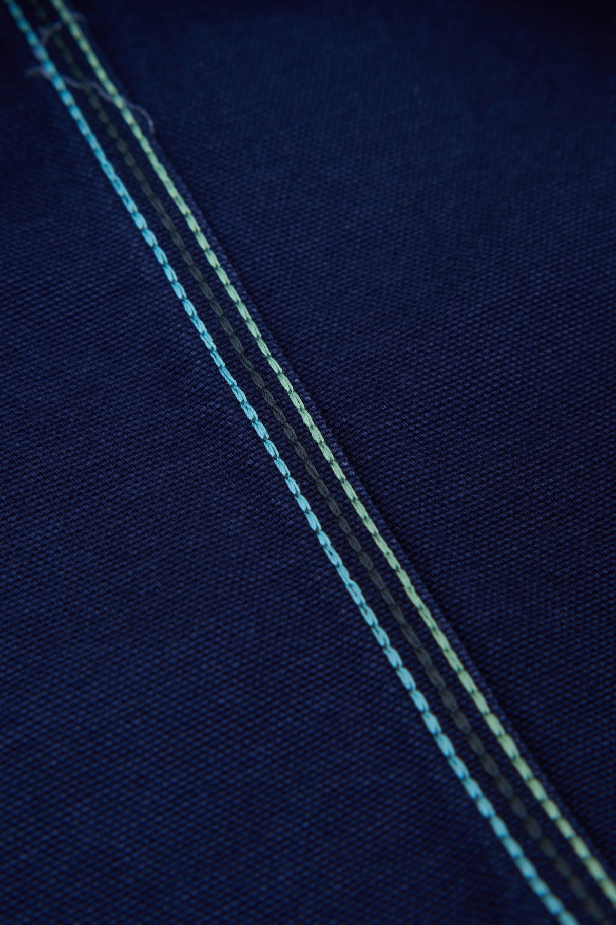 POST O'ALLS Engineers' Jacket - Navy Wash