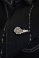 Radiall Chev Carpenter Jacket - Black