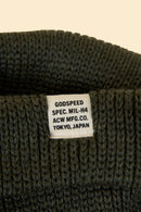 Godspeed MIL-H4 Watch Cap - Olive Drab