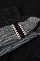 Radiall Kustom 350B Straight Fit Jeans - Deep Black