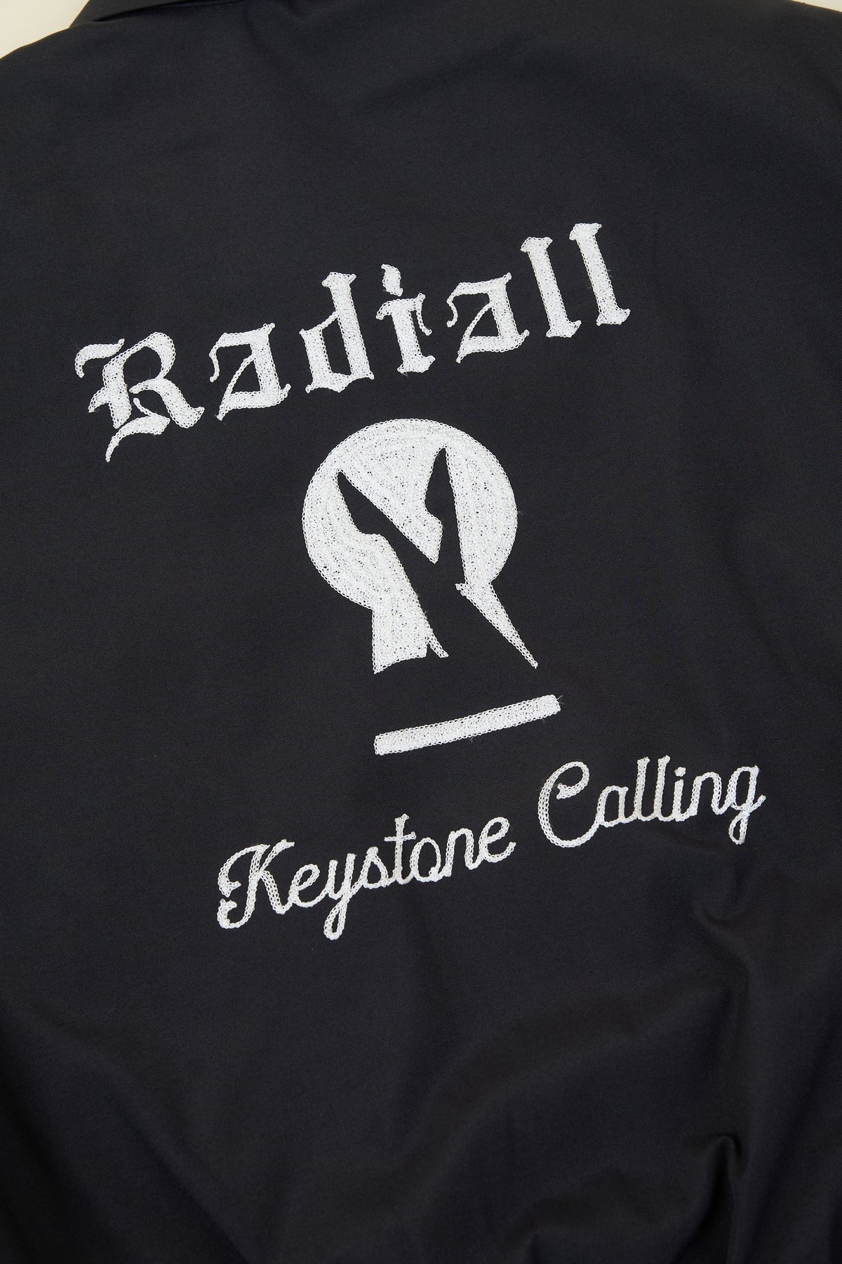 Radiall Keystone Work Jacket - Black