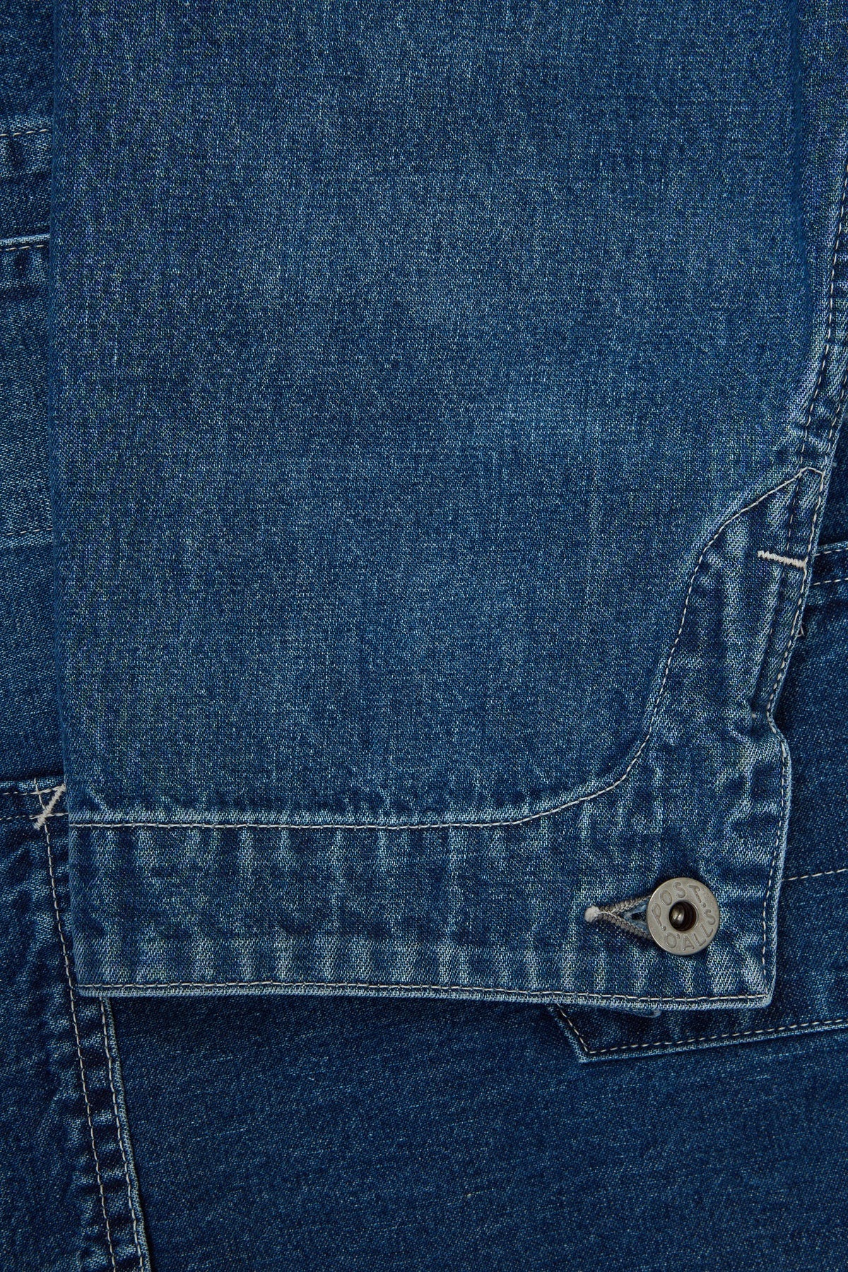 POST O'ALLS No.1 Jacket - 10 oz. Denim
