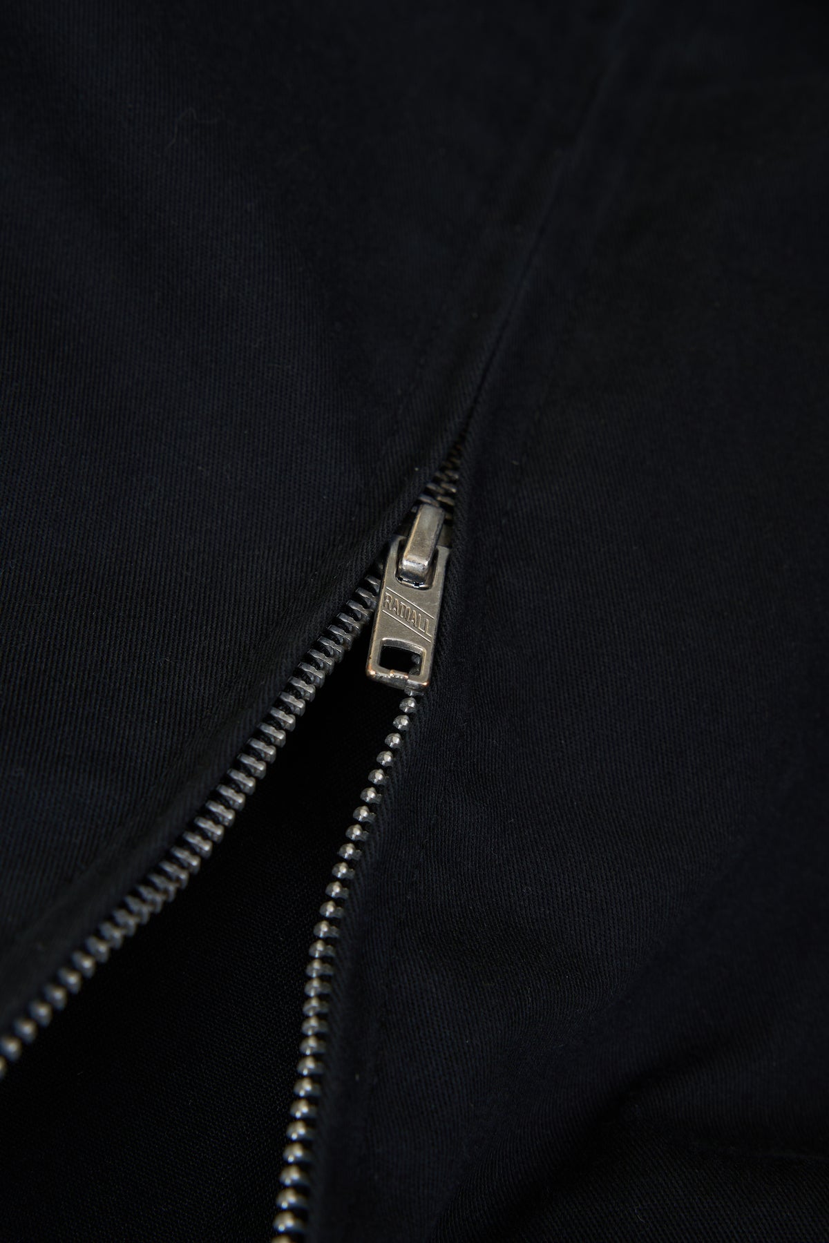 Radiall Motive Zip Up Jacket - Black