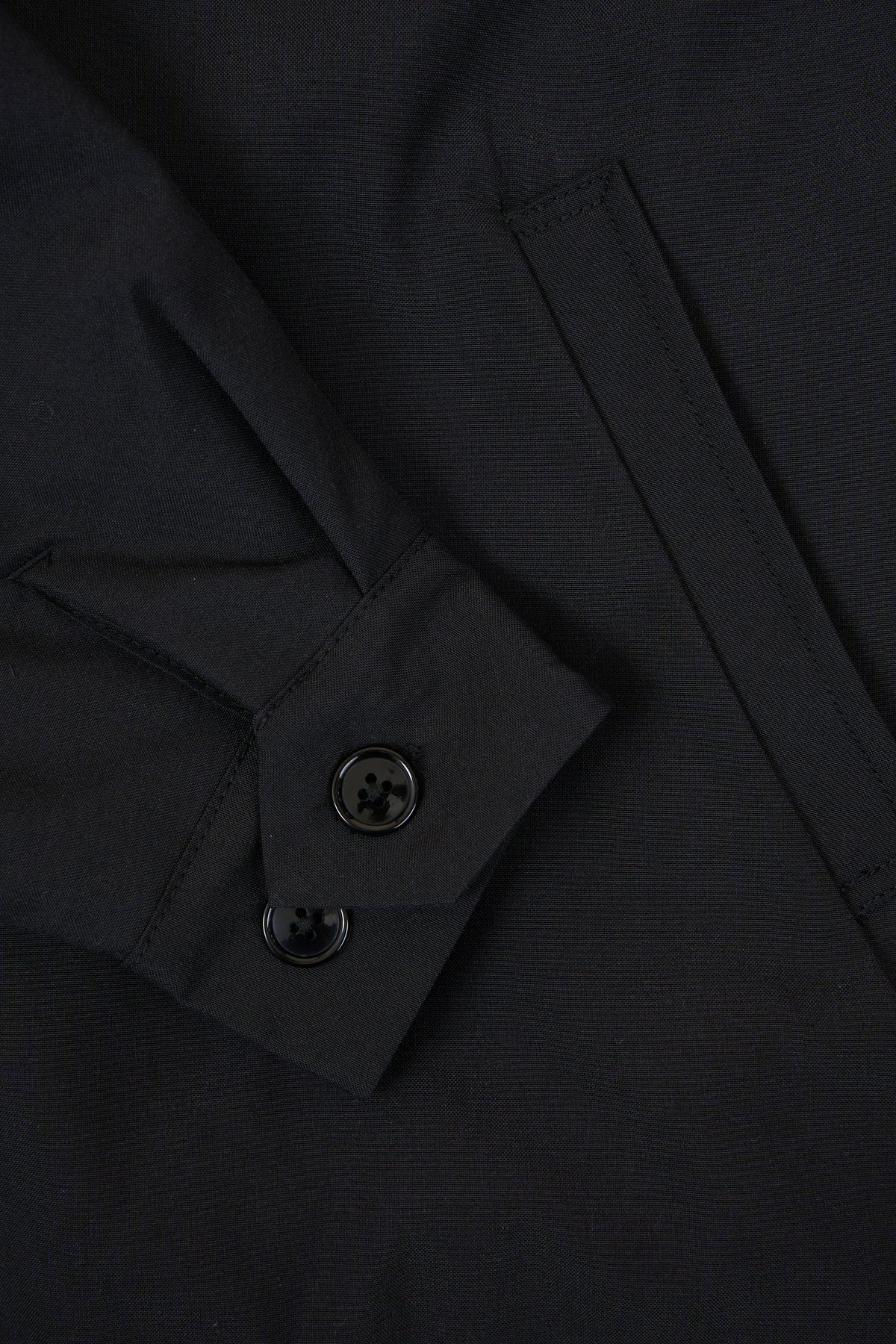 Radiall Keystone Work Jacket - Black