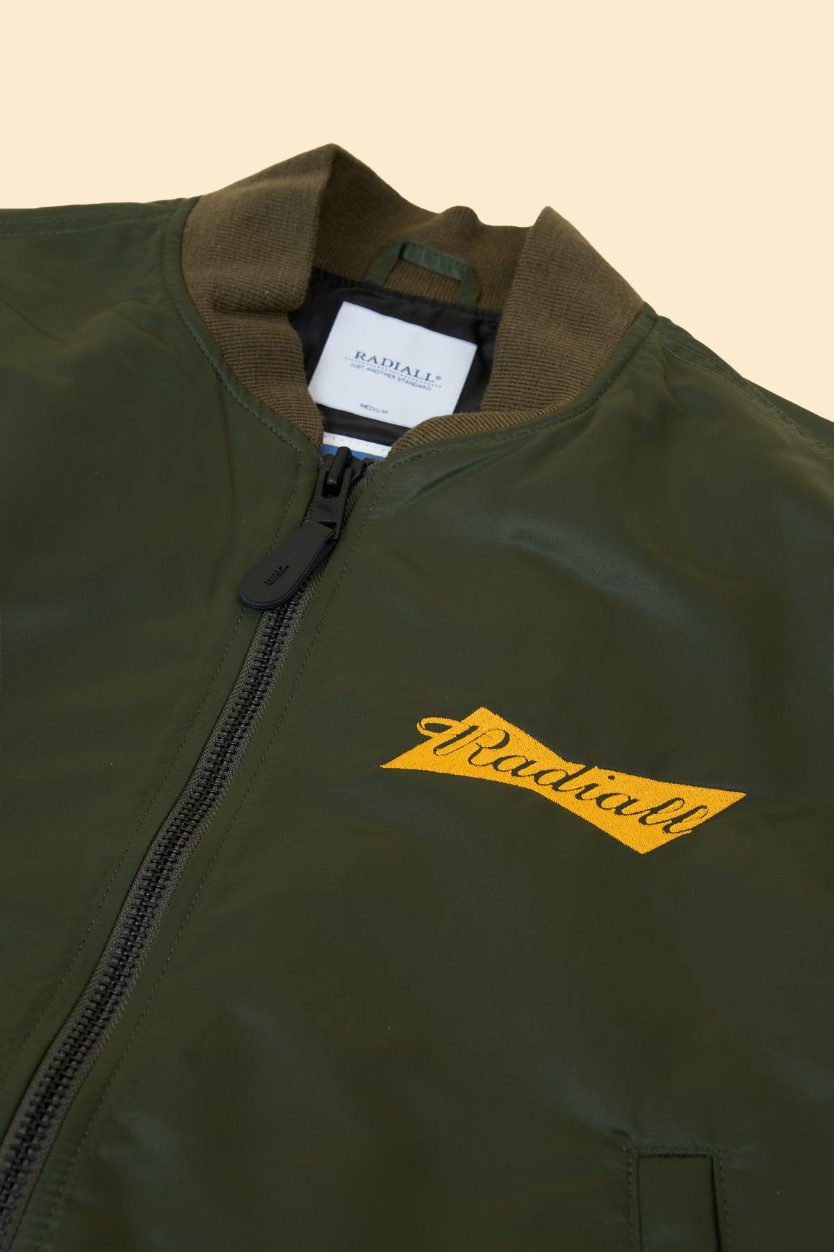 Radiall Club House Tankers Jacket - Mil Green