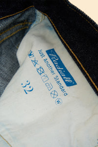 Radiall Kustom 350B Straight Fit Jeans - Deep Indigo