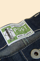 POST O'ALLS Army Pants - Indigo Rigid