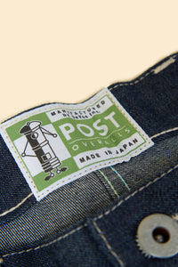 POST O'ALLS Army Pants - Indigo Rigid