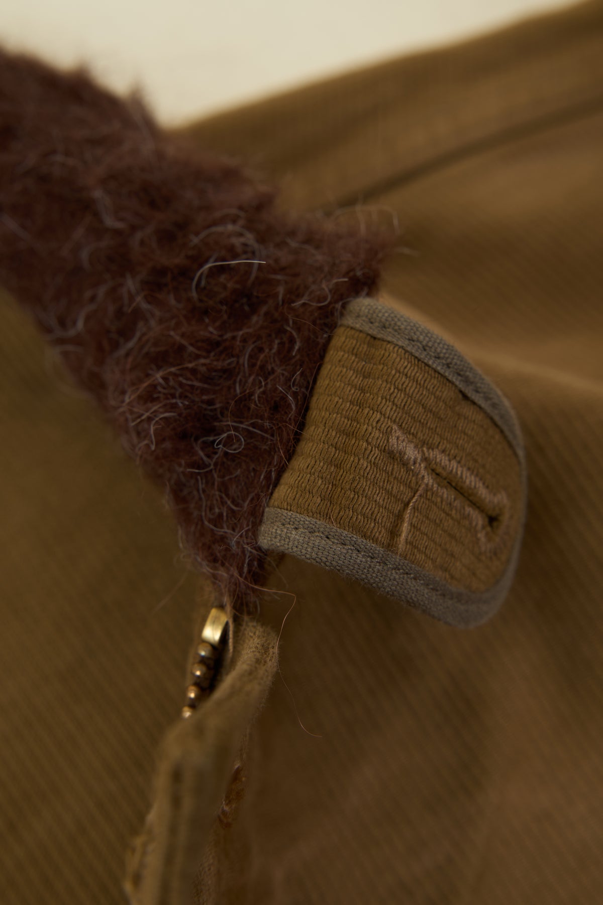 BOW WOW Wide Wale N-1 Deck Jacket