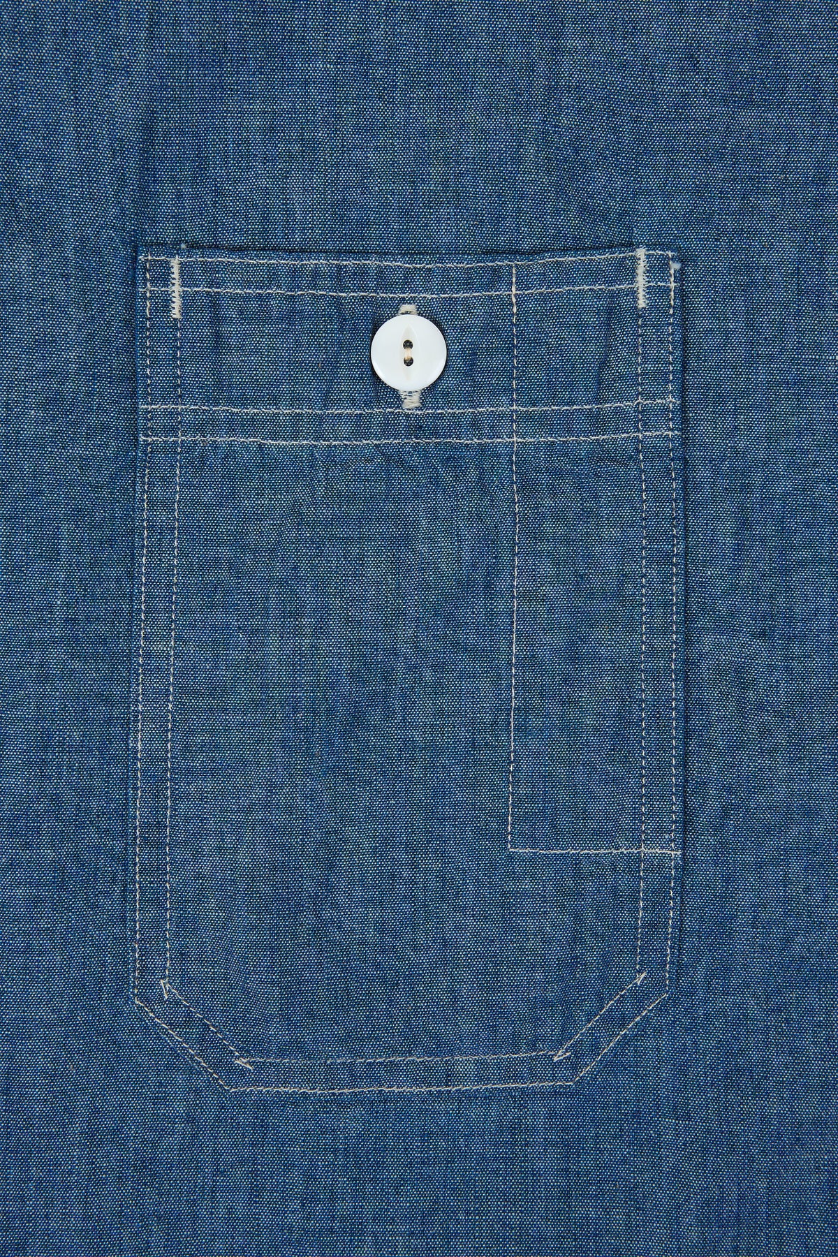 POST O'ALLS No. 6 Shirt - Classic Chambray