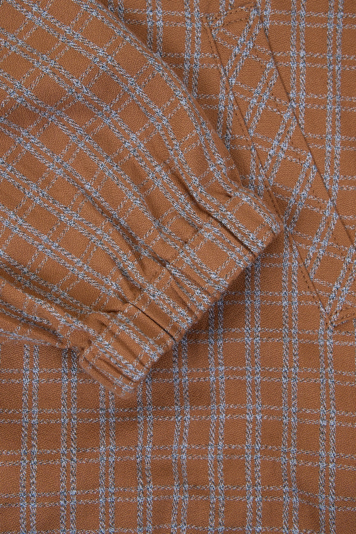 Radiall Shoebox Zip Up Blouson - Brown