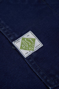 POST O'ALLS Engineers' Jacket - Navy Wash