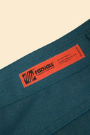 Radiall Motown Wide Tapered Fit Work Pants - Lincoln Green