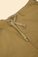 Radiall Clan Wide Fit Cargo Pants - Mil Khaki