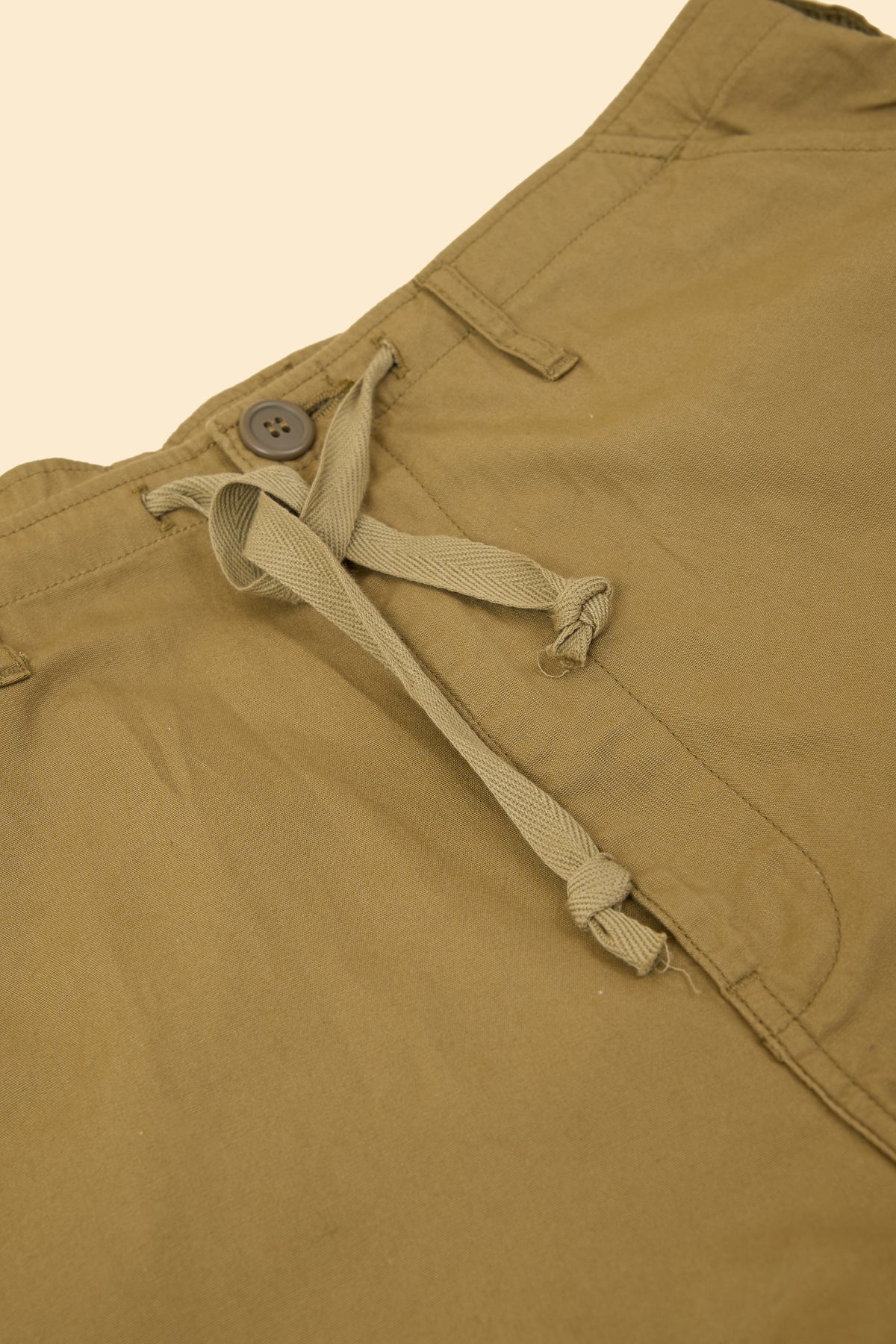Radiall Clan Wide Fit Cargo Pants - Mil Khaki