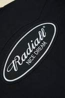 Radiall Motive Zip Up Jacket - Black