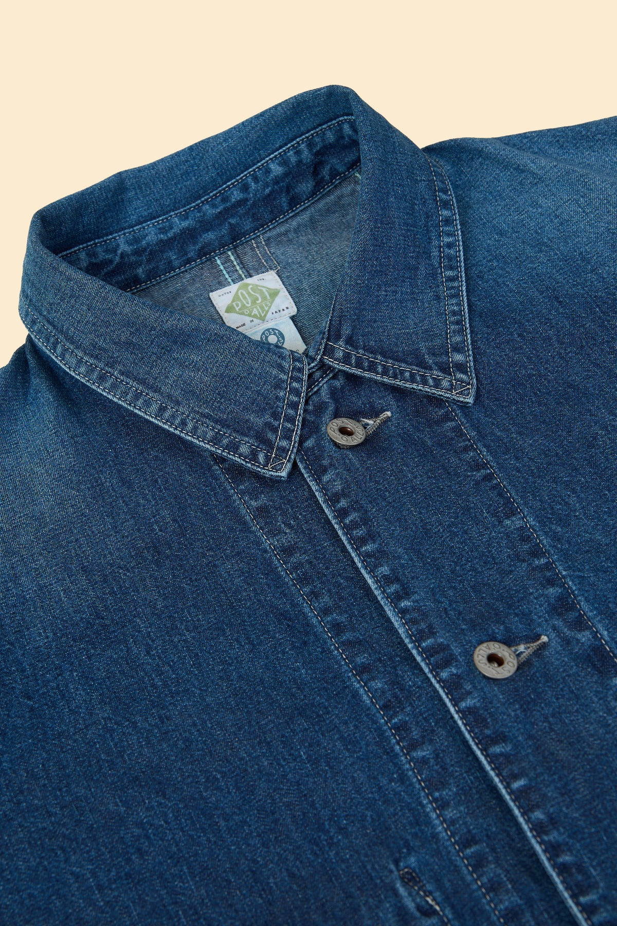 POST O'ALLS No.1 Jacket - 10 oz. Denim