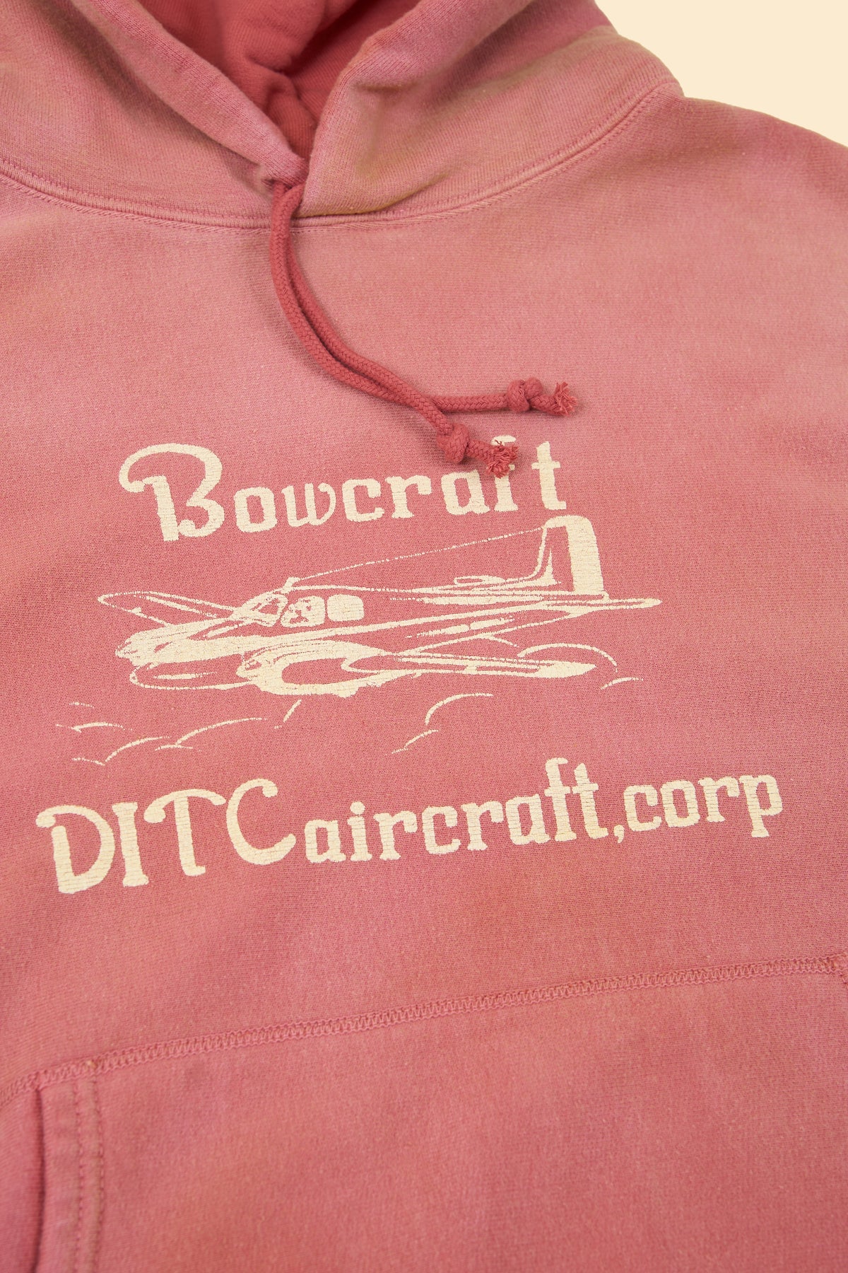 BOW WOW Faded Pullover Hoodie – Air Craft Corp