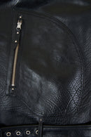 Double Helix Falconer Leather Riders Jacket