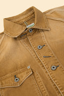 POST O'ALLS Engineers' Jacket - Brown Wash