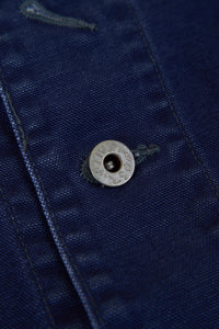 POST O'ALLS Engineers' Jacket - Navy Wash