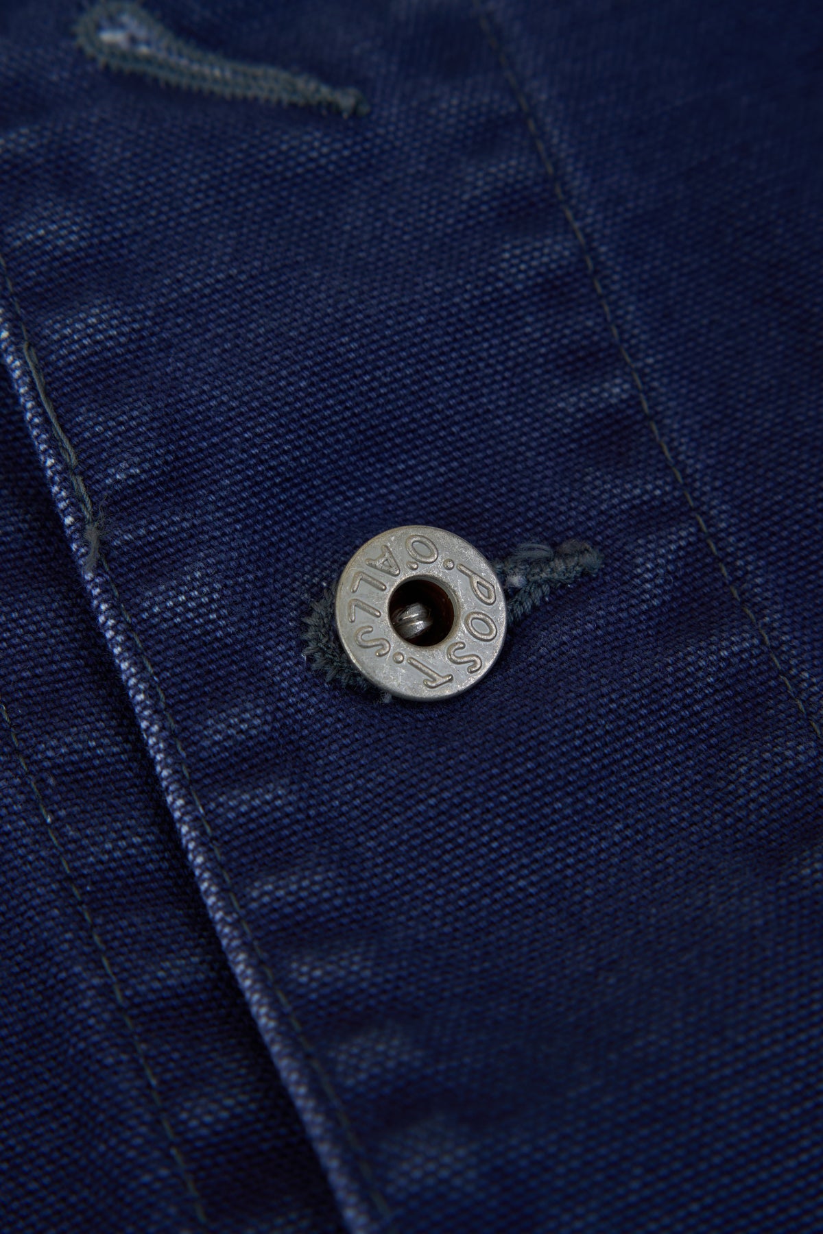 POST O'ALLS Engineers' Jacket - Navy Wash