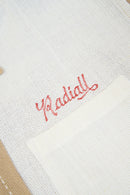 Radiall Fleetline Short Sleeve Shirt - Beige/Off White