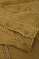 BOW WOW Heavy Moleskin Work Shirt
