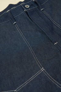 POST O'ALLS Army Pants - Indigo Rigid