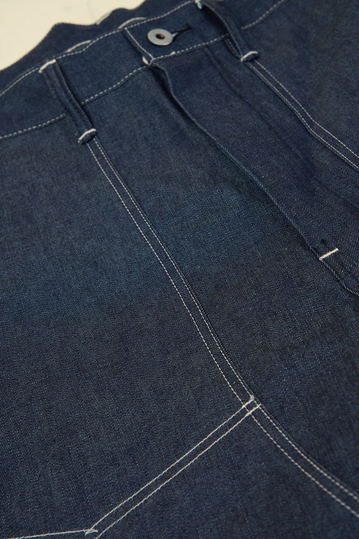 POST O'ALLS Army Pants - Indigo Rigid