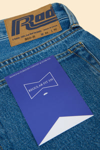 Radiall Kustom 350B Straight Fit Jeans - Light Indigo