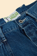 POST O'ALLS Army Pants - Indigo Worn Wash