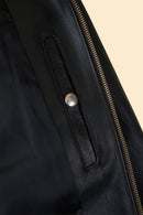 Double Helix Type G-1 Leather Flight Jacket