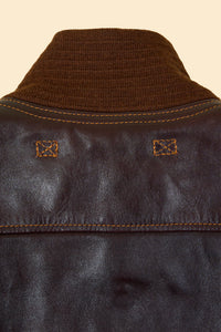 Double Helix Type A-1 Leather Flight Jacket