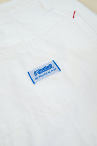 Radiall Chev Wide Fit Carpenter Pants - White