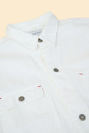 Radiall Chev Carpenter Jacket - White