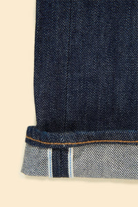 Japan Blue Jeans Loose Selvedge Denim - 14oz