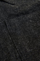 TCB Jeans Catface 10.2oz Denim Work Trousers - Black